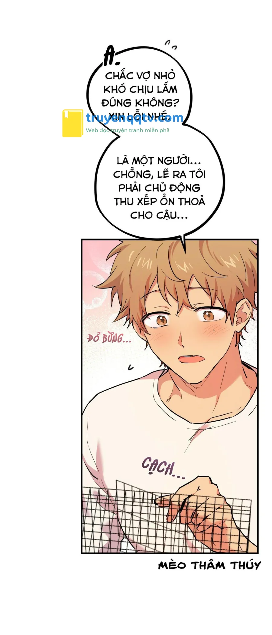 NHỮNG CHÚ THỎ CỦA HABIBI Chapter 3 - Next Chapter 4