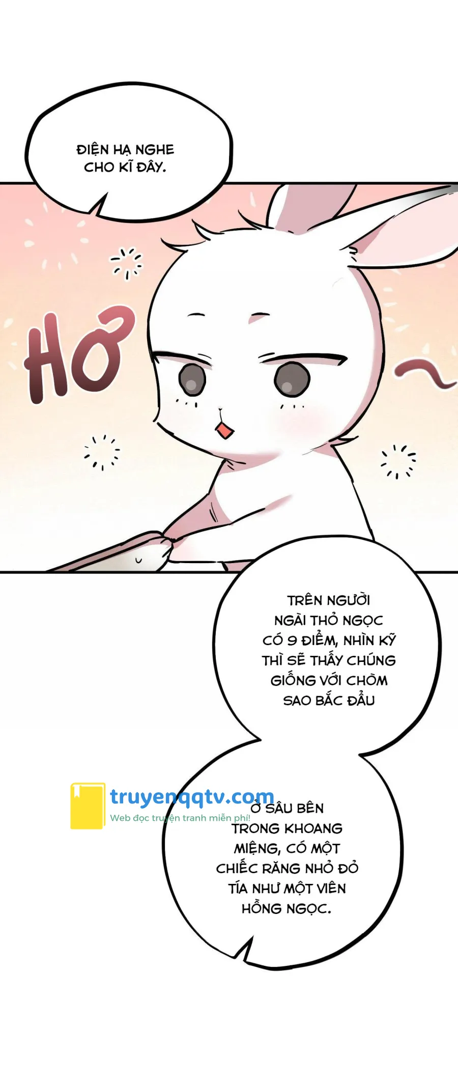 NHỮNG CHÚ THỎ CỦA HABIBI Chapter 3 - Next Chapter 4