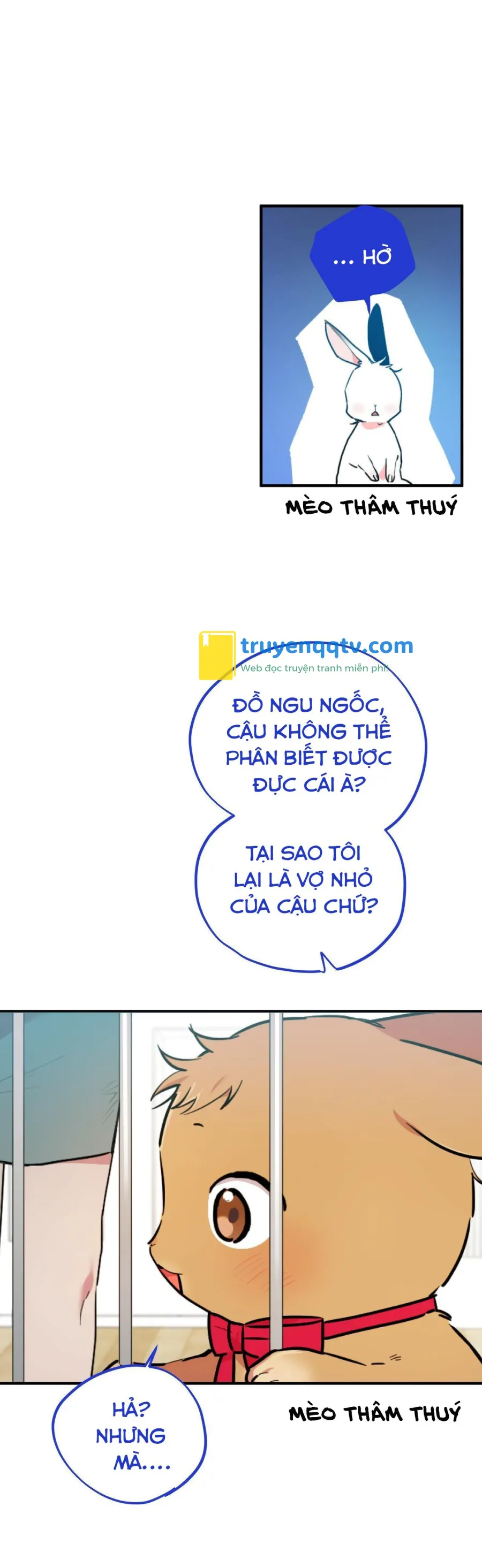 NHỮNG CHÚ THỎ CỦA HABIBI Chapter 2 - Next Chapter 3