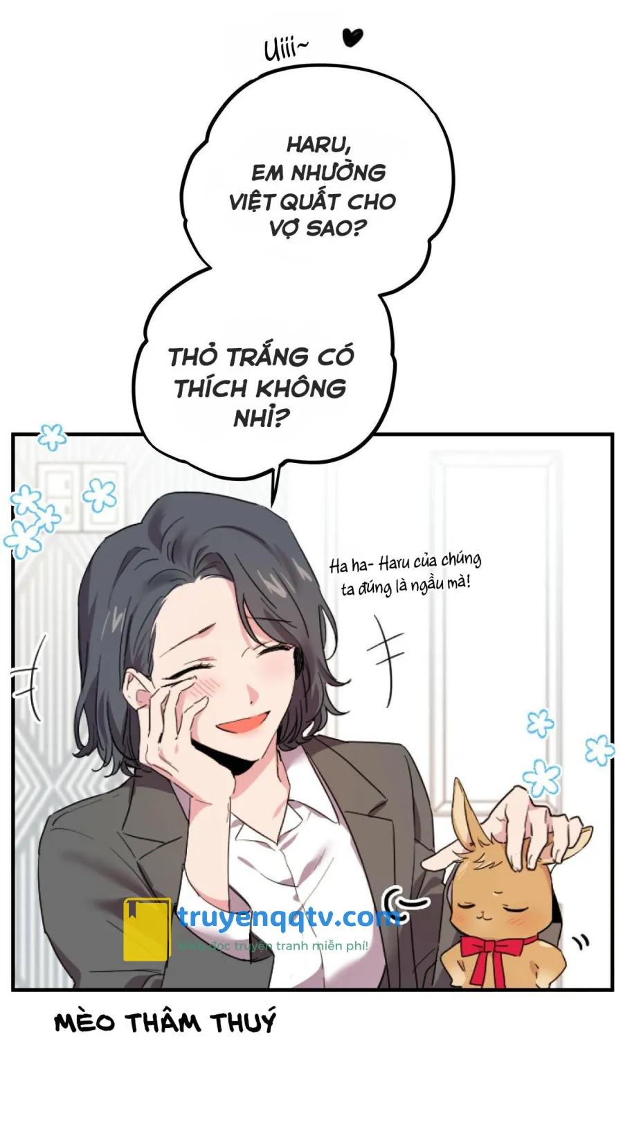 NHỮNG CHÚ THỎ CỦA HABIBI Chapter 2 - Next Chapter 3