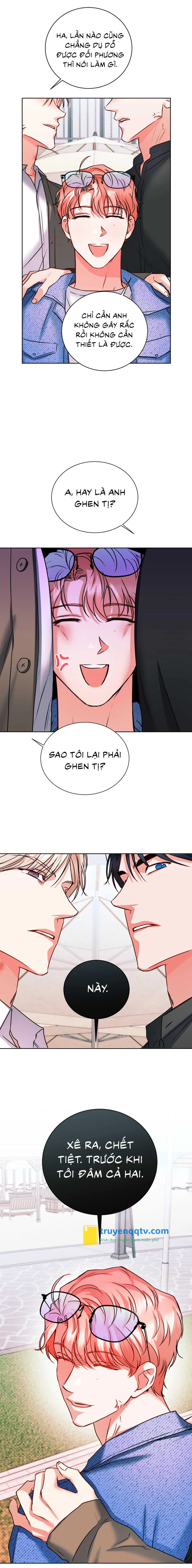 Gỡ Lỗi Tình Yêu Chapter 5 - Next 