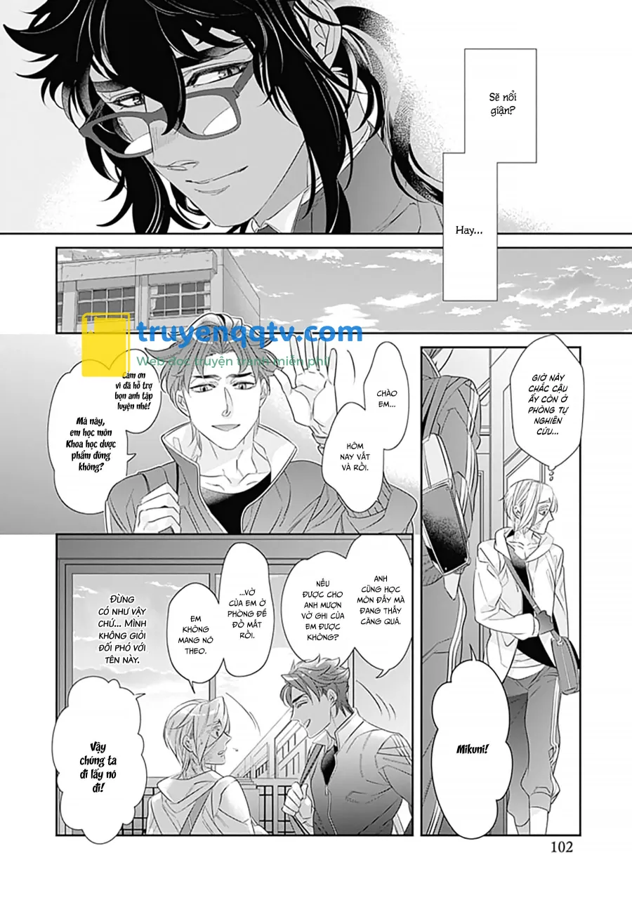 Không Chỉ Là Cắn Yêu Chapter 3 - Next Chapter 4