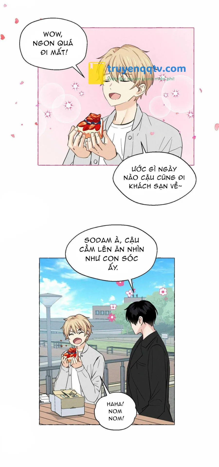 VANILLA NGỌT NGÀO (SM) Chapter 8 - Next Chapter 9