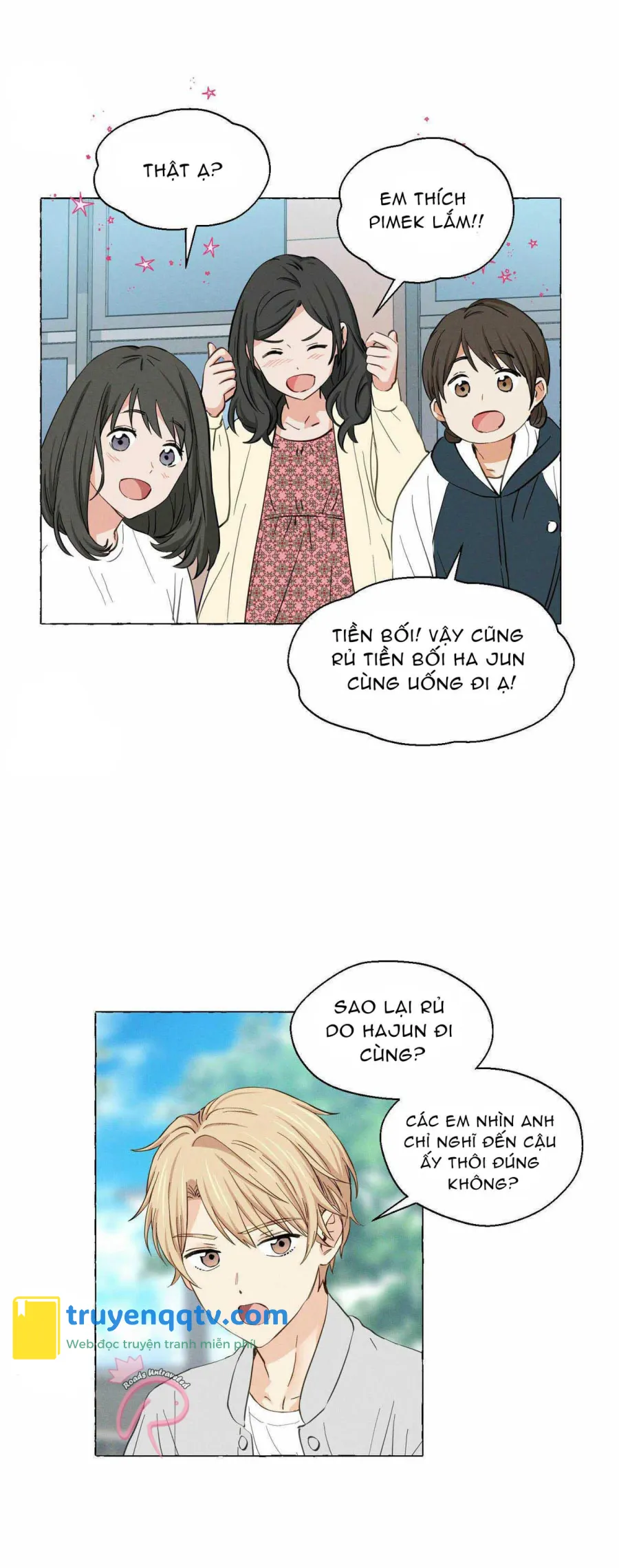 VANILLA NGỌT NGÀO (SM) Chapter 8 - Next Chapter 9