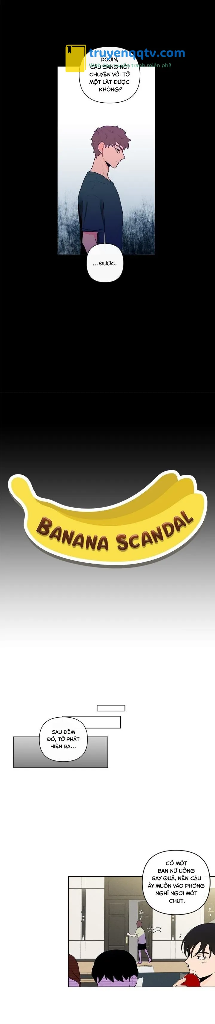 Banana Scandal Chapter 26 - Next Chapter 27