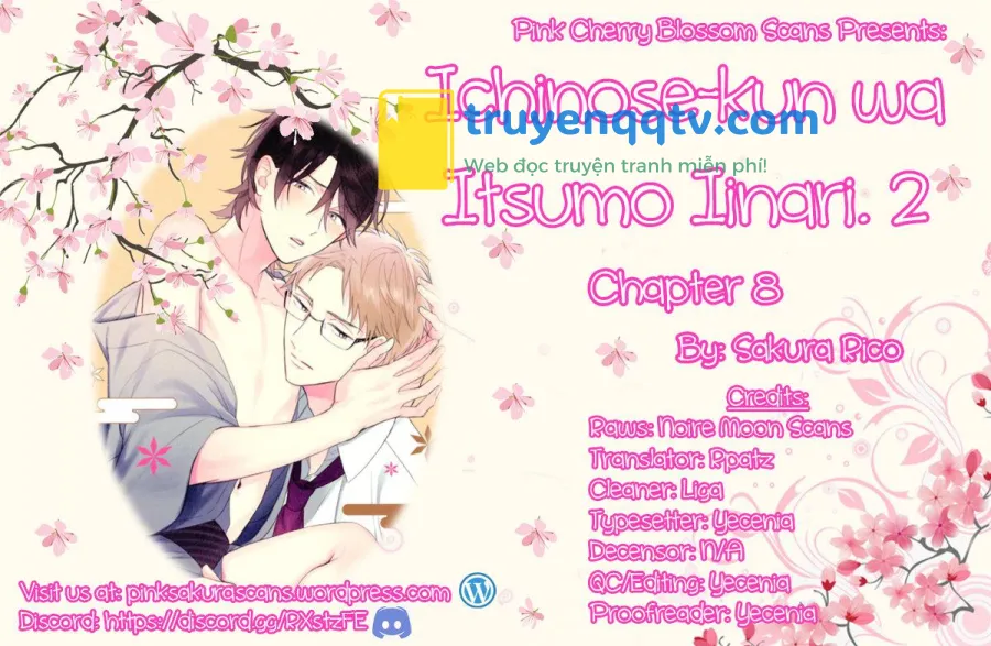 Ichinose-kun wa Itsumo Iinari Chapter 9 - Next Chapter 10