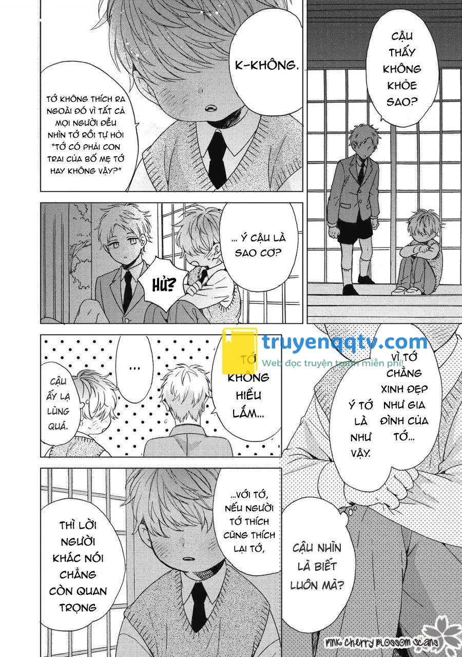 Ichinose-kun wa Itsumo Iinari Chapter 9 - Next Chapter 10