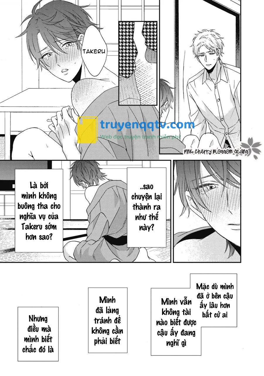 Ichinose-kun wa Itsumo Iinari Chapter 9 - Next Chapter 10