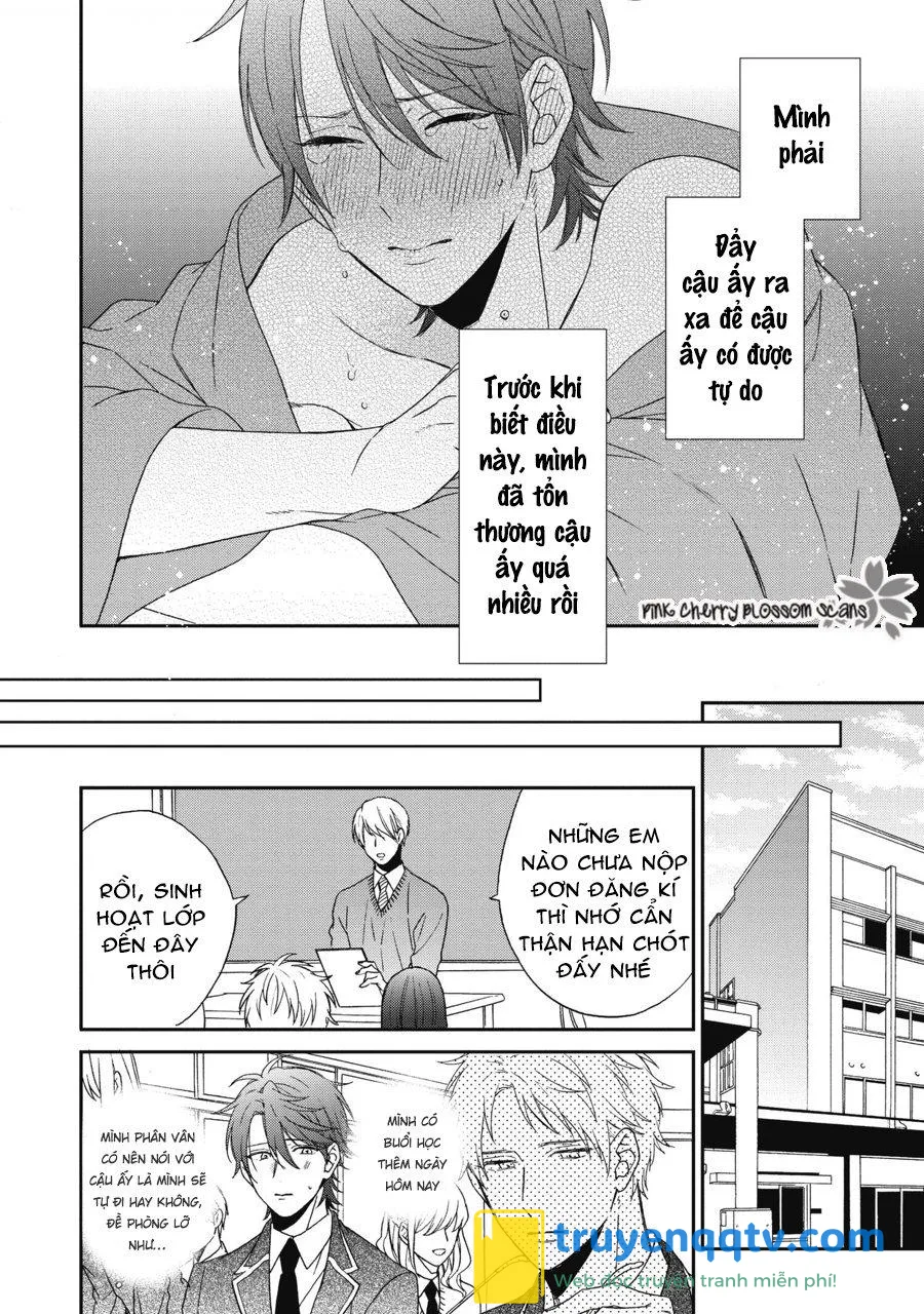 Ichinose-kun wa Itsumo Iinari Chapter 9 - Next Chapter 10