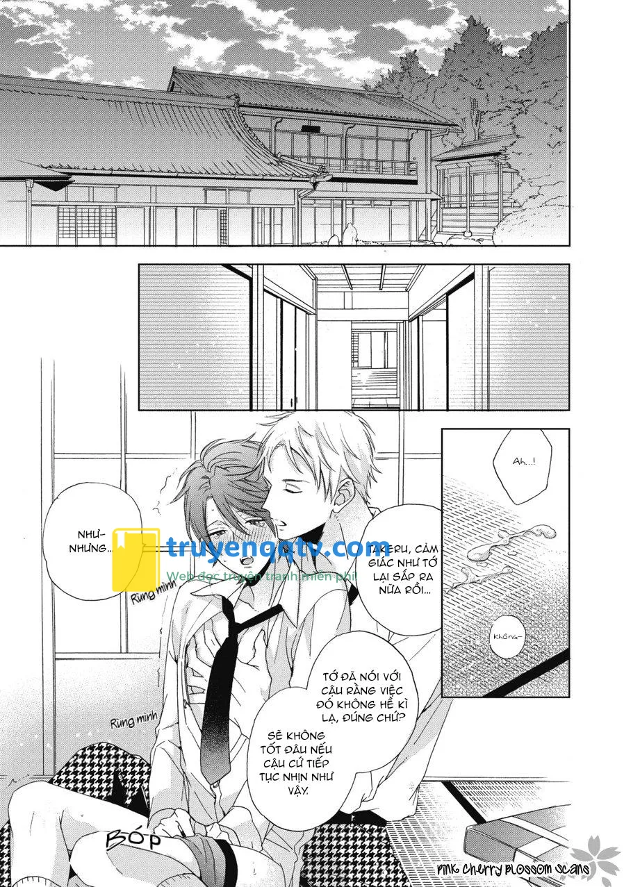 Ichinose-kun wa Itsumo Iinari Chapter 4 - Next Chapter 5