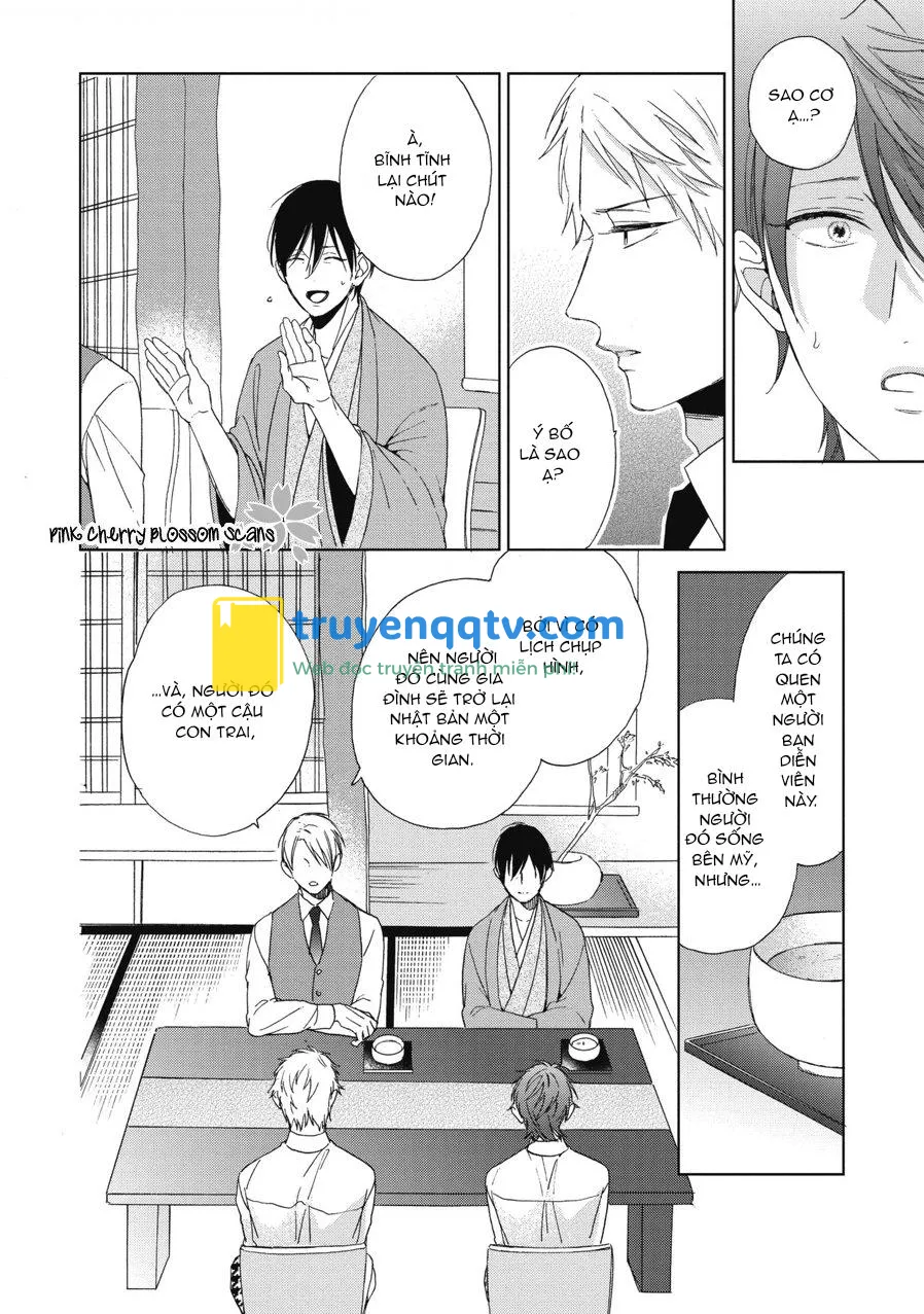 Ichinose-kun wa Itsumo Iinari Chapter 4 - Next Chapter 5