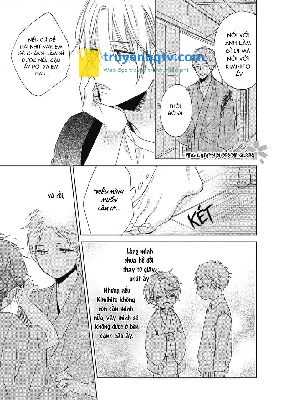 Ichinose-kun wa Itsumo Iinari Chapter 4 - Next Chapter 5