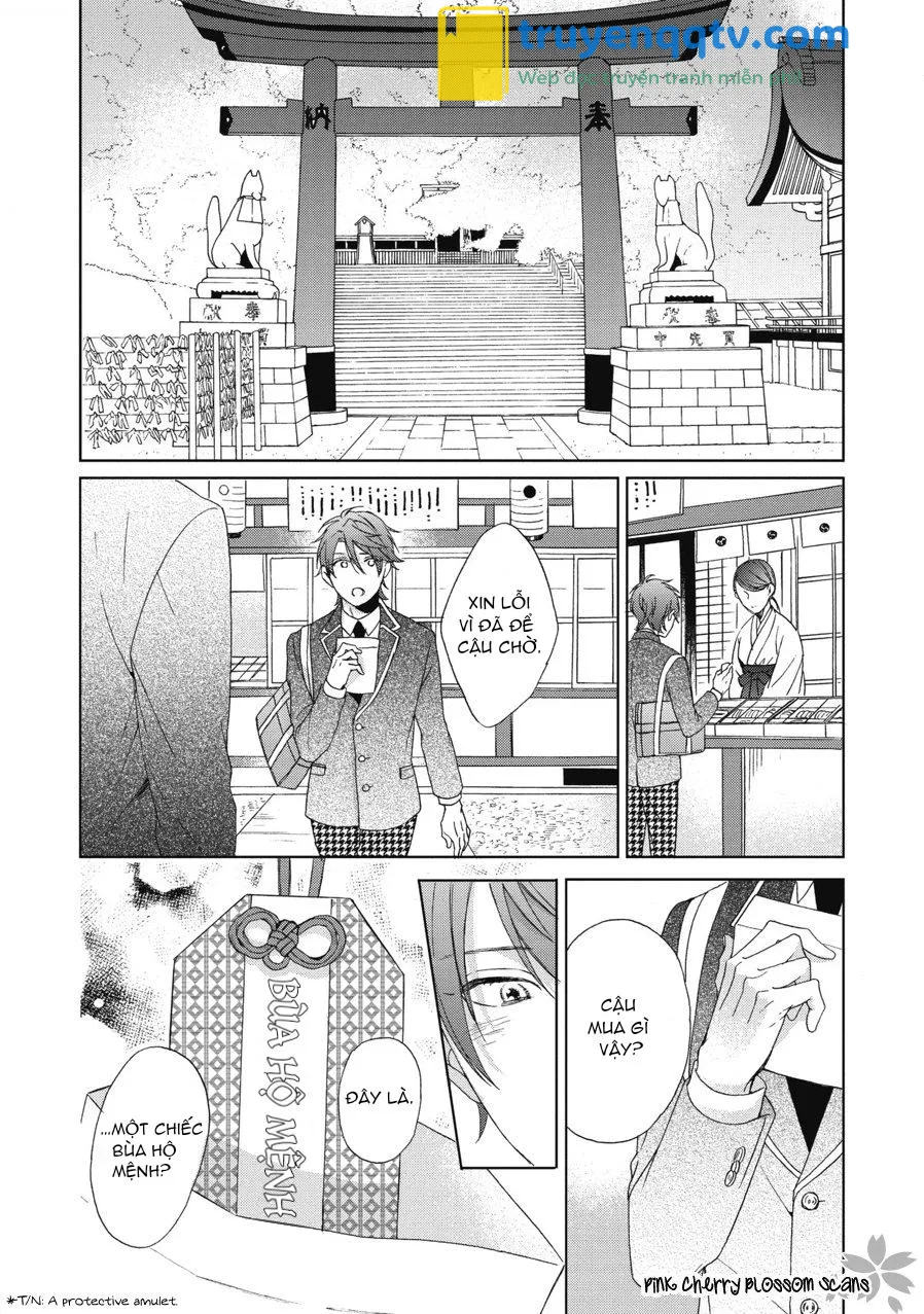 Ichinose-kun wa Itsumo Iinari Chapter 4 - Next Chapter 5