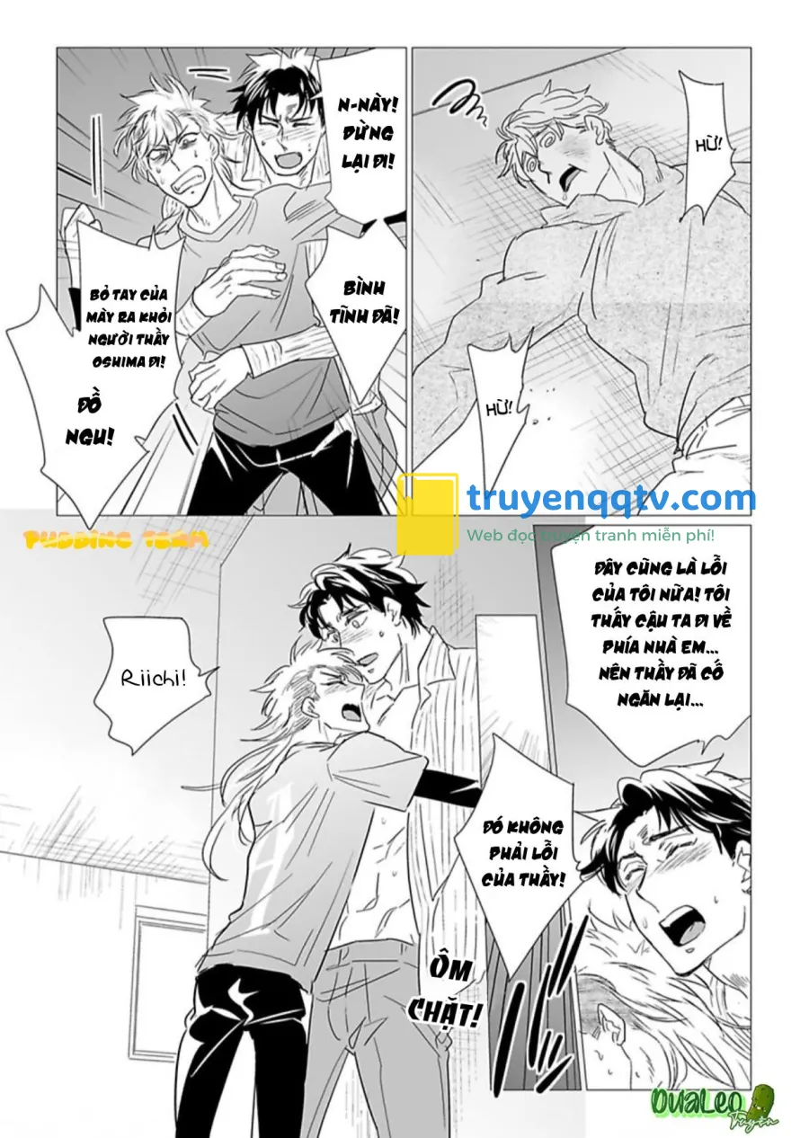 Chiếm Lấy Tình Yêu Của Em Bằng Mông Thầy Đi! Ngực Bự Sensei Chapter 10 - Next 