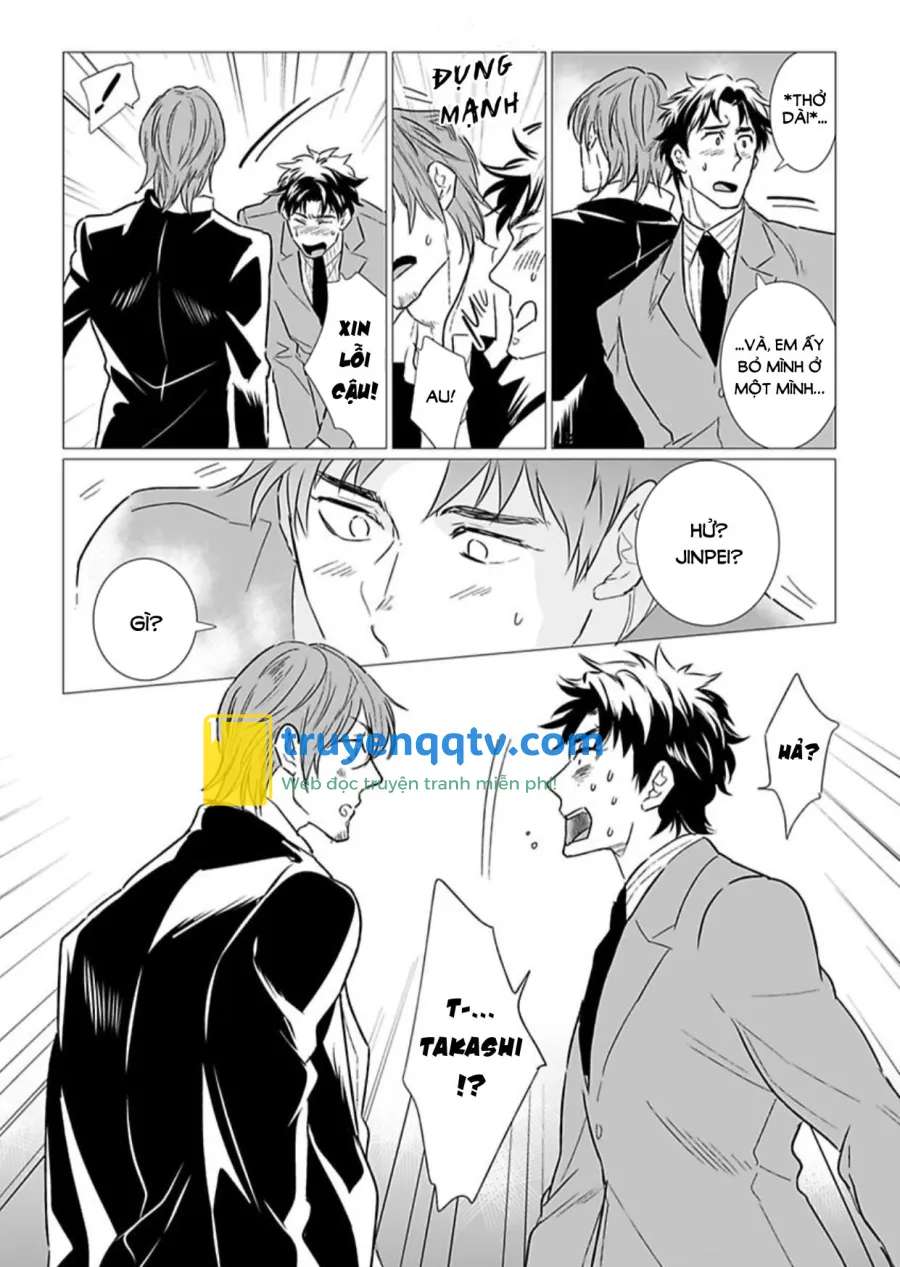 Chiếm Lấy Tình Yêu Của Em Bằng Mông Thầy Đi! Ngực Bự Sensei Chapter 9 - Next Chapter 10