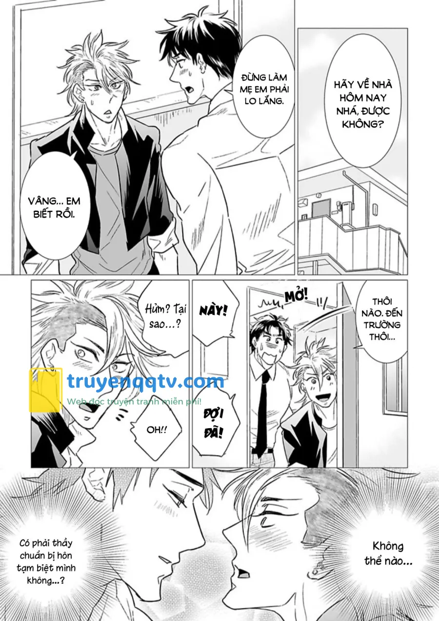 Chiếm Lấy Tình Yêu Của Em Bằng Mông Thầy Đi! Ngực Bự Sensei Chapter 9 - Next Chapter 10