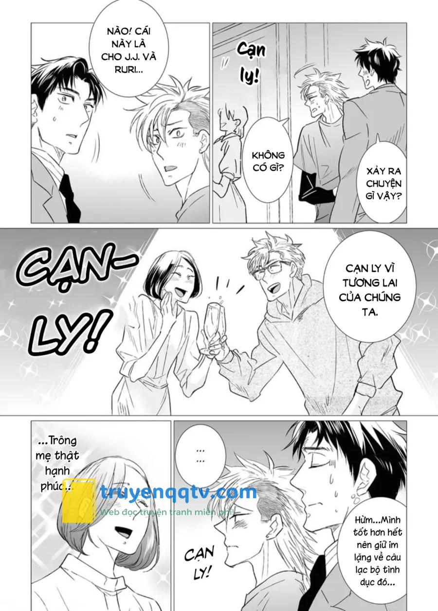 Chiếm Lấy Tình Yêu Của Em Bằng Mông Thầy Đi! Ngực Bự Sensei Chapter 9 - Next Chapter 10