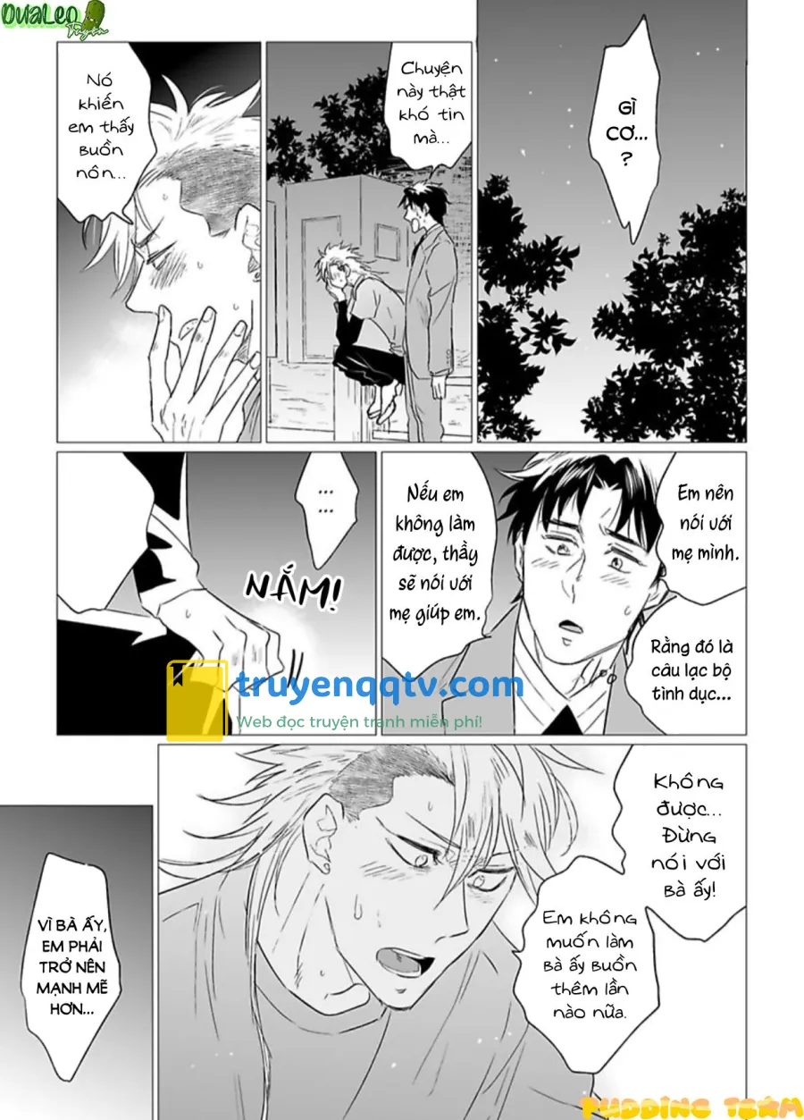 Chiếm Lấy Tình Yêu Của Em Bằng Mông Thầy Đi! Ngực Bự Sensei Chapter 9 - Next Chapter 10