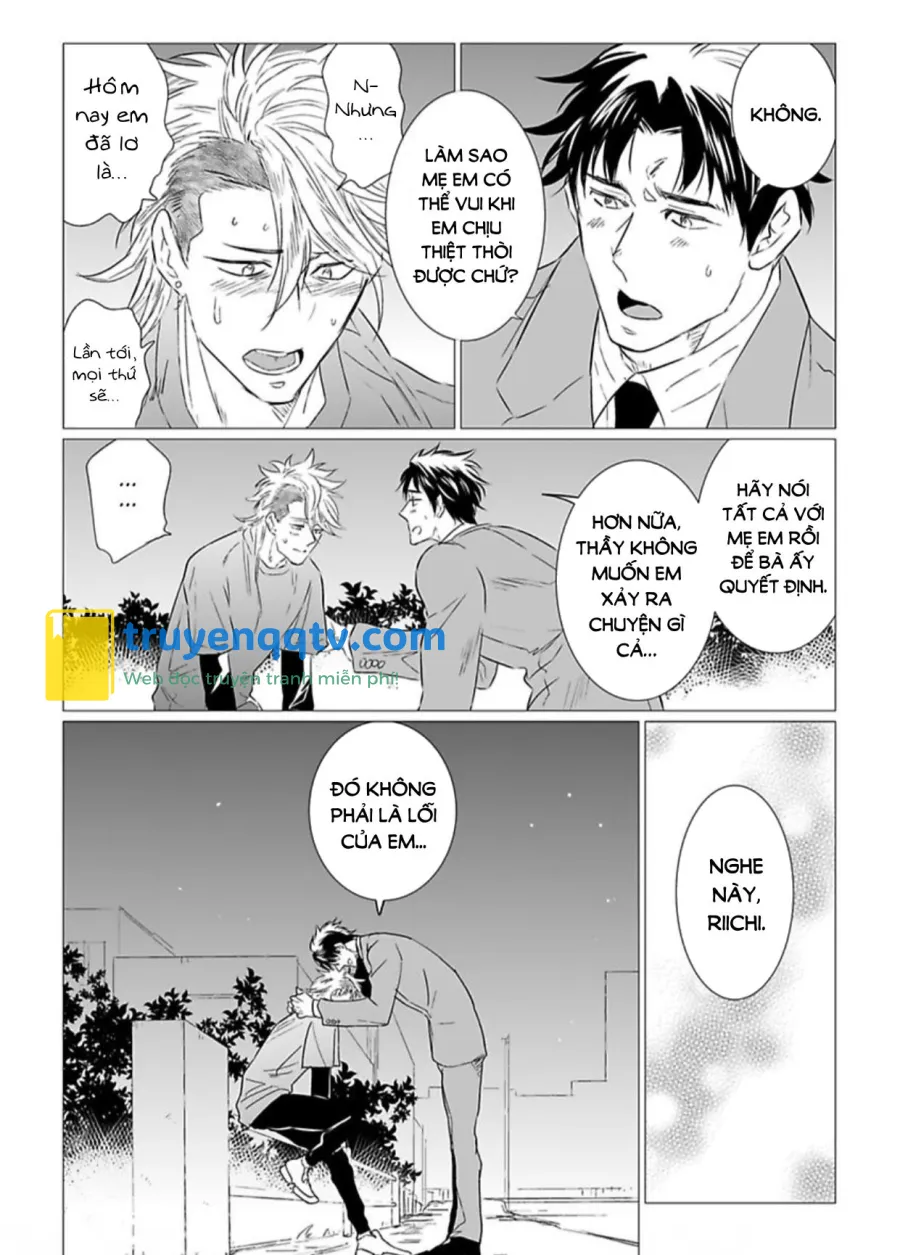 Chiếm Lấy Tình Yêu Của Em Bằng Mông Thầy Đi! Ngực Bự Sensei Chapter 9 - Next Chapter 10