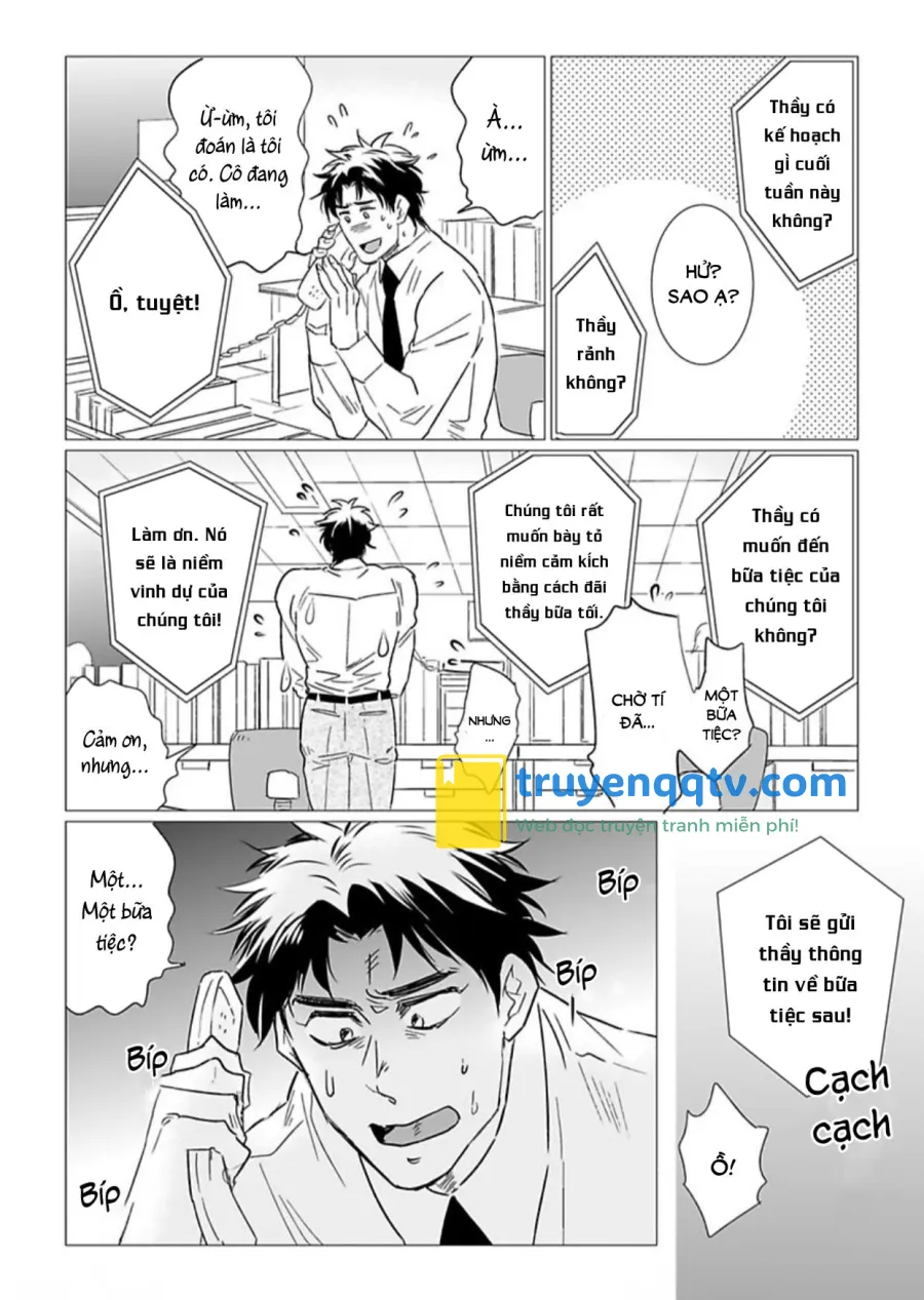 Chiếm Lấy Tình Yêu Của Em Bằng Mông Thầy Đi! Ngực Bự Sensei Chapter 9 - Next Chapter 10