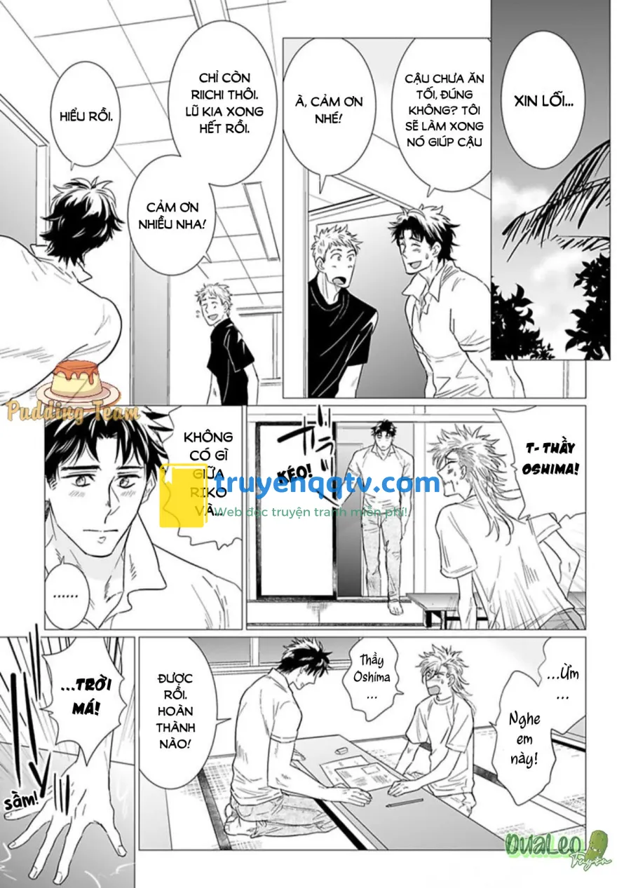 Chiếm Lấy Tình Yêu Của Em Bằng Mông Thầy Đi! Ngực Bự Sensei Chapter 7 - Next Chapter 8