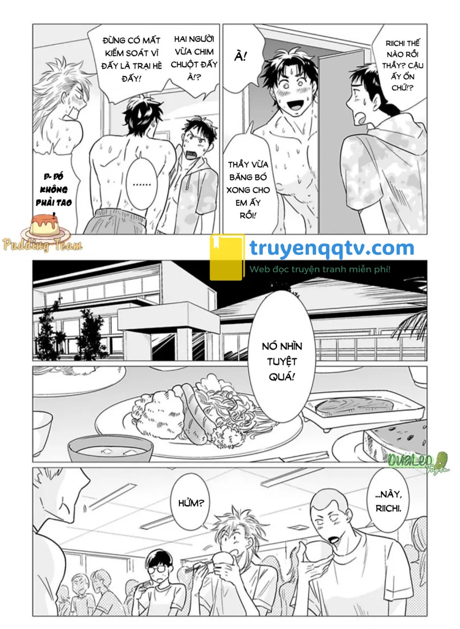 Chiếm Lấy Tình Yêu Của Em Bằng Mông Thầy Đi! Ngực Bự Sensei Chapter 6 - Next Chapter 7