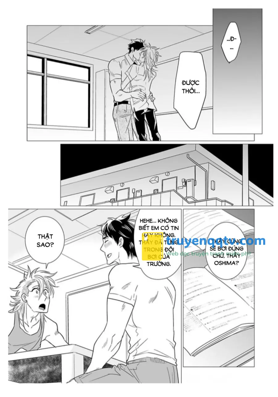 Chiếm Lấy Tình Yêu Của Em Bằng Mông Thầy Đi! Ngực Bự Sensei Chapter 5 - Next Chapter 6