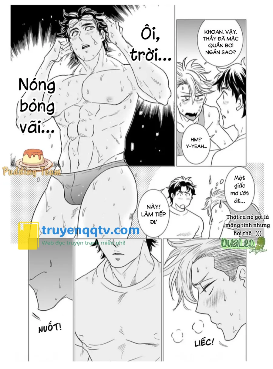 Chiếm Lấy Tình Yêu Của Em Bằng Mông Thầy Đi! Ngực Bự Sensei Chapter 5 - Next Chapter 6