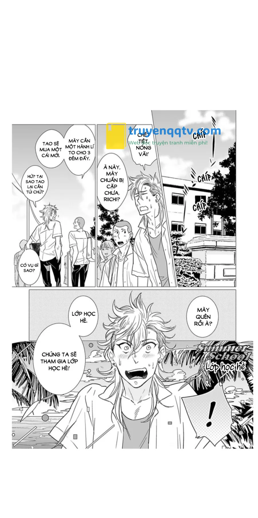 Chiếm Lấy Tình Yêu Của Em Bằng Mông Thầy Đi! Ngực Bự Sensei Chapter 5 - Next Chapter 6