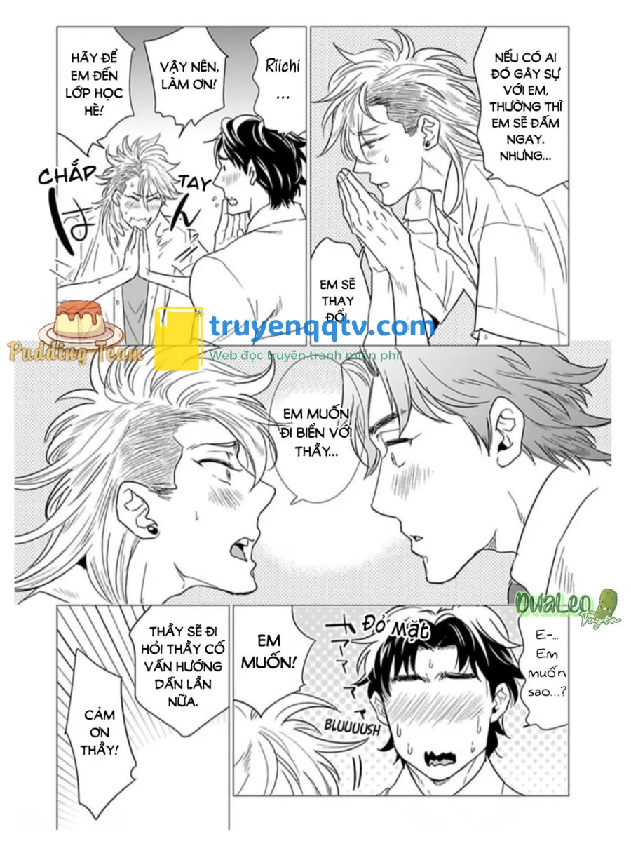 Chiếm Lấy Tình Yêu Của Em Bằng Mông Thầy Đi! Ngực Bự Sensei Chapter 5 - Next Chapter 6