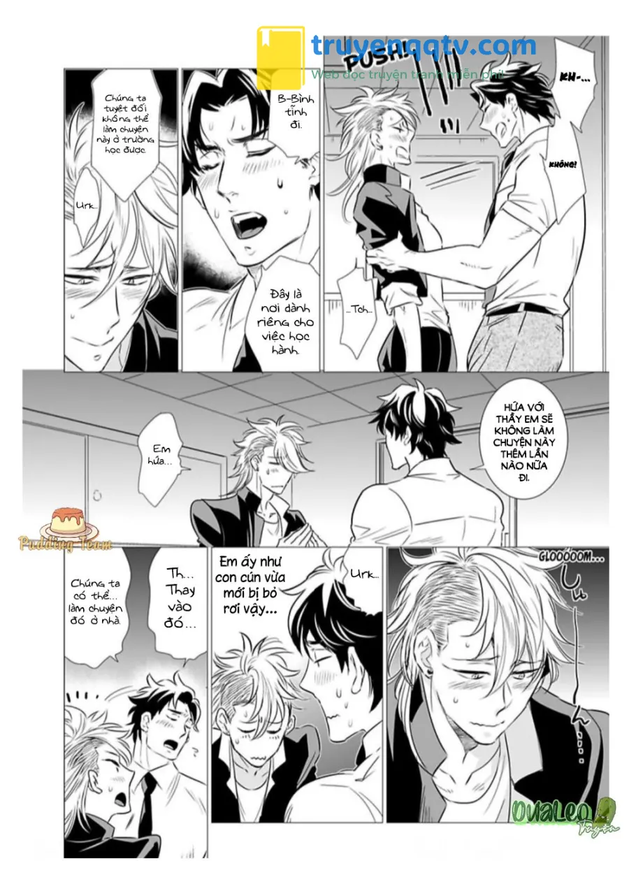 Chiếm Lấy Tình Yêu Của Em Bằng Mông Thầy Đi! Ngực Bự Sensei Chapter 3 - Next Chapter 4