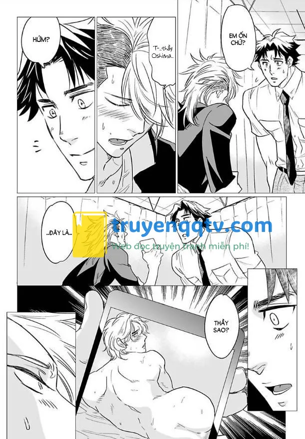 Chiếm Lấy Tình Yêu Của Em Bằng Mông Thầy Đi! Ngực Bự Sensei Chapter 1 - Next Chapter 2