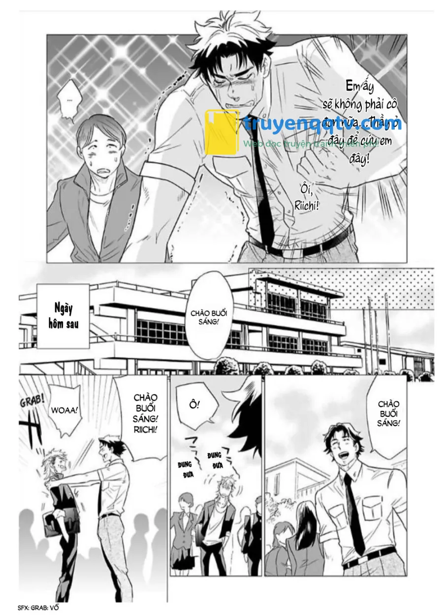 Chiếm Lấy Tình Yêu Của Em Bằng Mông Thầy Đi! Ngực Bự Sensei Chapter 1 - Next Chapter 2