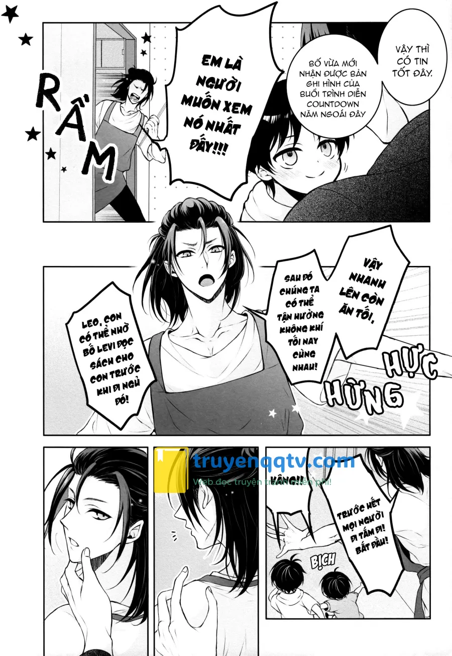 Gia Đình Sum Hợp(Levi×Eren) Chapter 1 - Next 