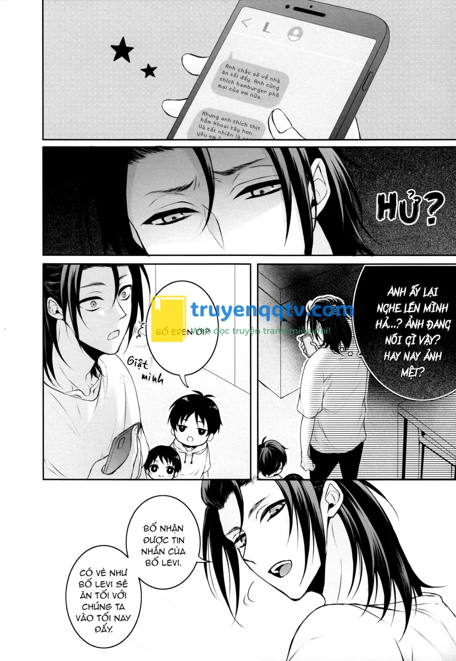 Gia Đình Sum Hợp(Levi×Eren) Chapter 1 - Next 