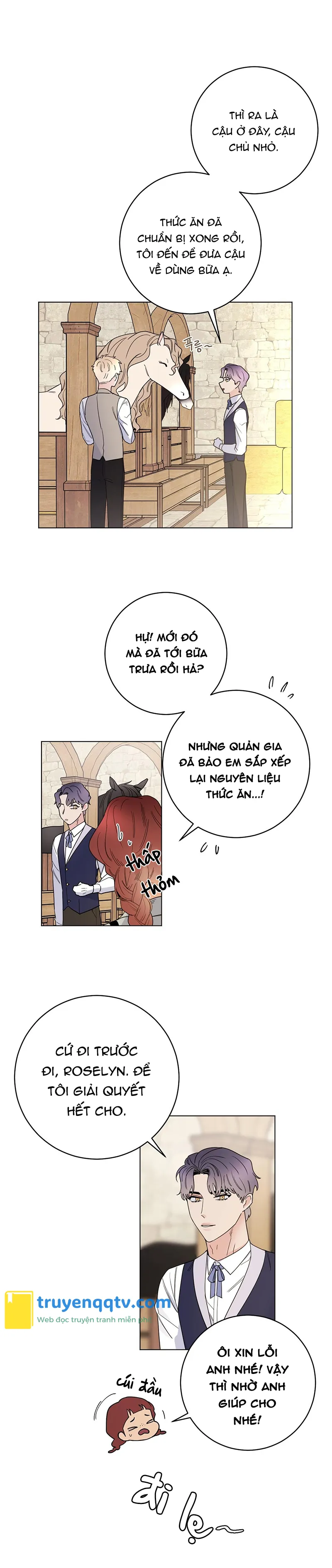 CON RỐI CỦA NGÀI HẦU TƯỚC Chapter 27 - Next Chapter 28