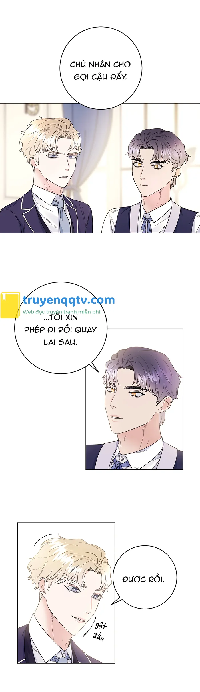 CON RỐI CỦA NGÀI HẦU TƯỚC Chapter 24 - Next Chapter 25