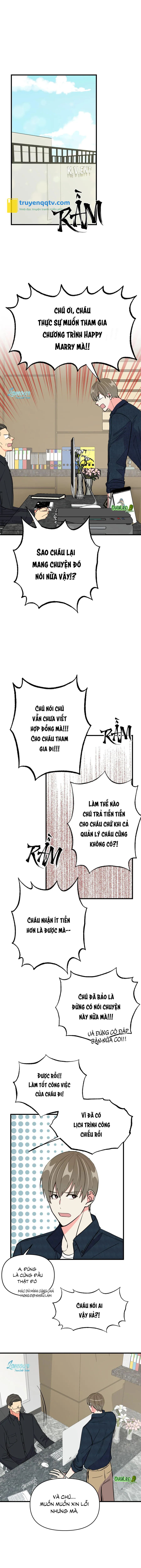 Tôi Sắp Kết Hôn Với Bạn Trai Cũ Chapter 15 - Next Chapter 16