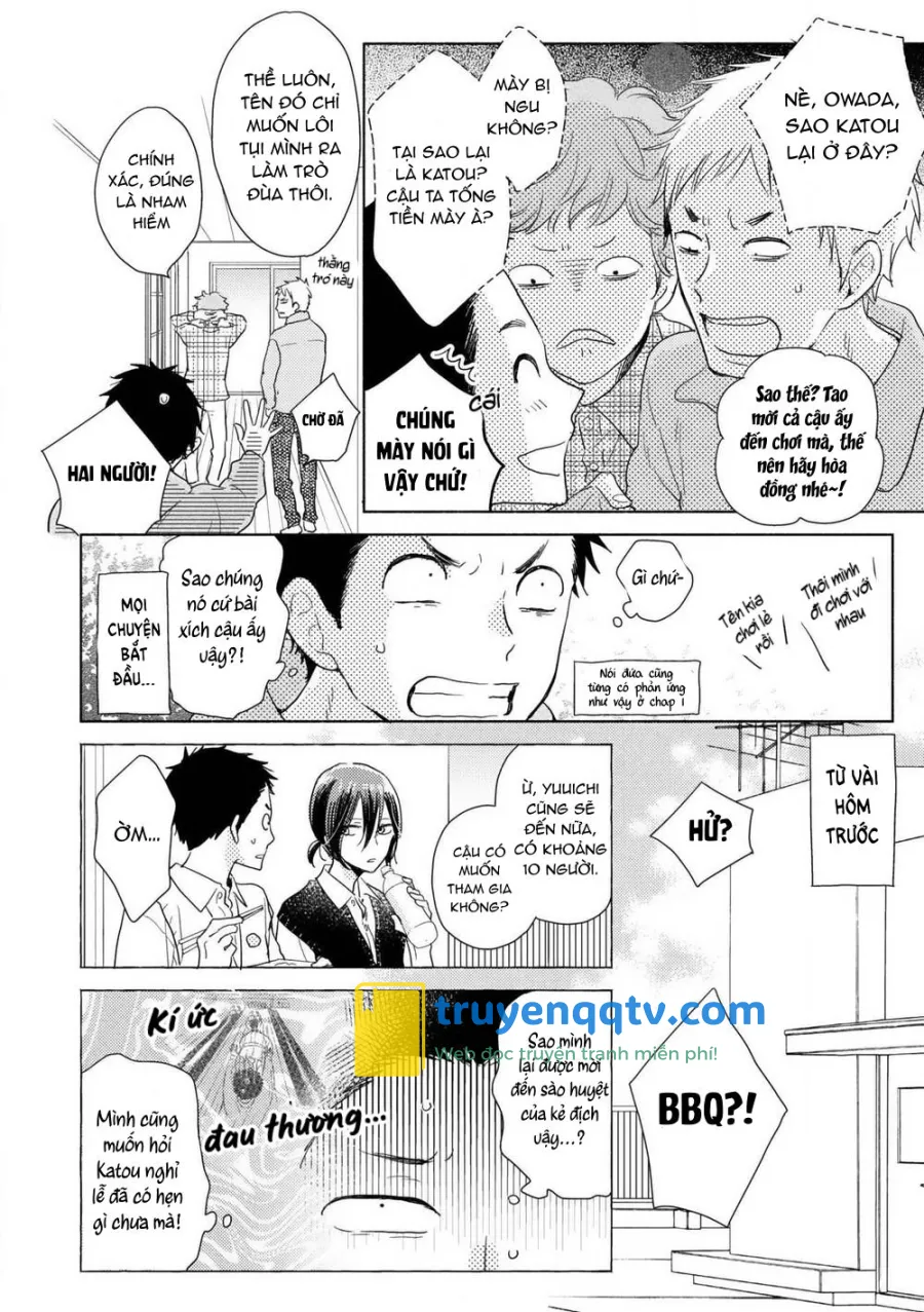 Ushiro no Seki no Katou-kun Chapter 5 - Next 