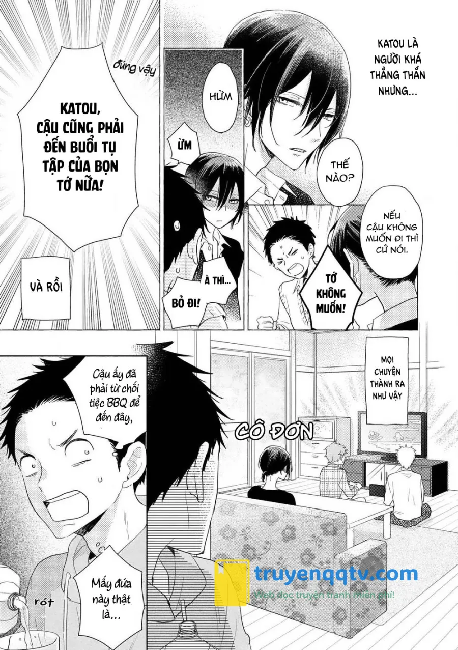 Ushiro no Seki no Katou-kun Chapter 5 - Next 