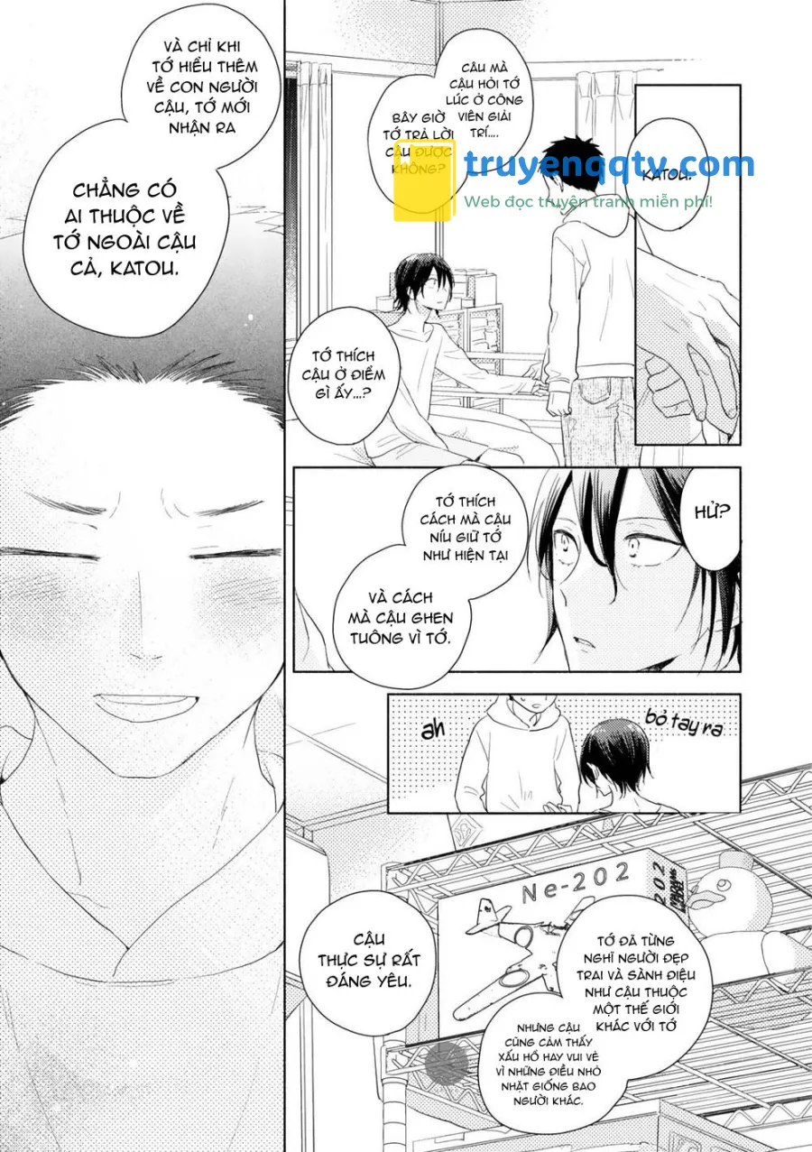 Ushiro no Seki no Katou-kun Chapter 5 - Next 