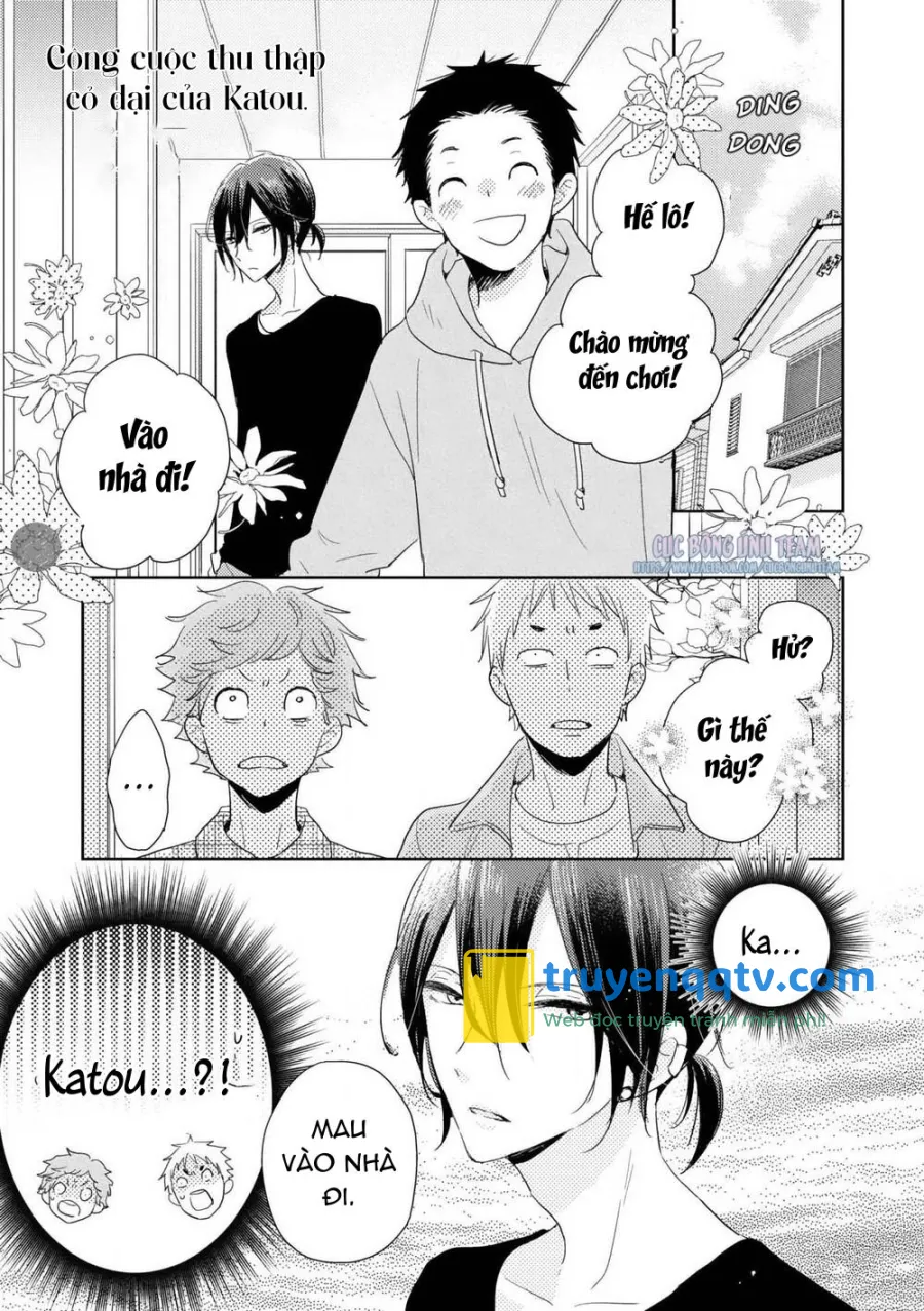 Ushiro no Seki no Katou-kun Chapter 5 - Next 