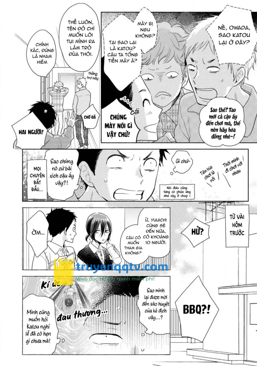 Ushiro no Seki no Katou-kun Chapter 5 - Next 