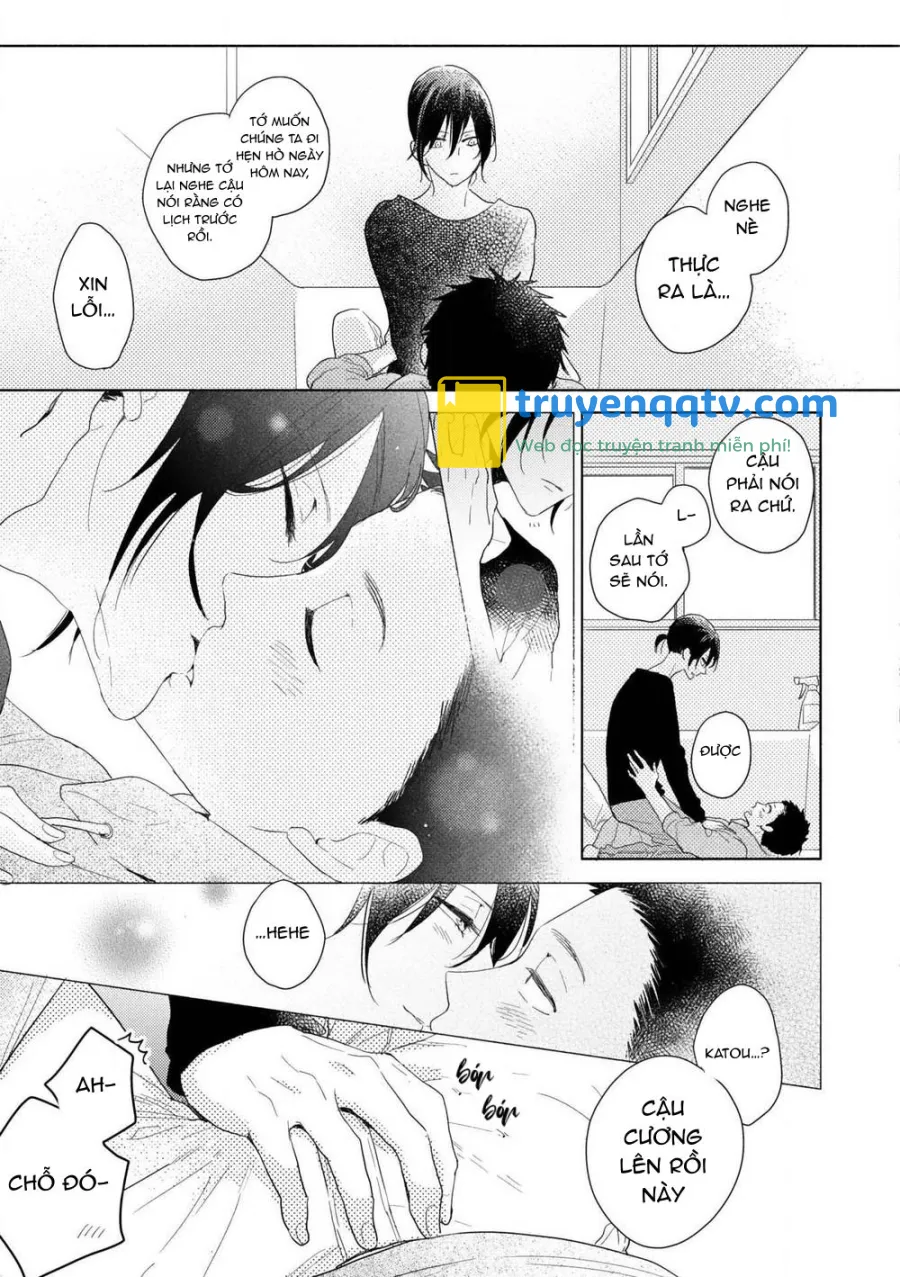 Ushiro no Seki no Katou-kun Chapter 5 - Next 