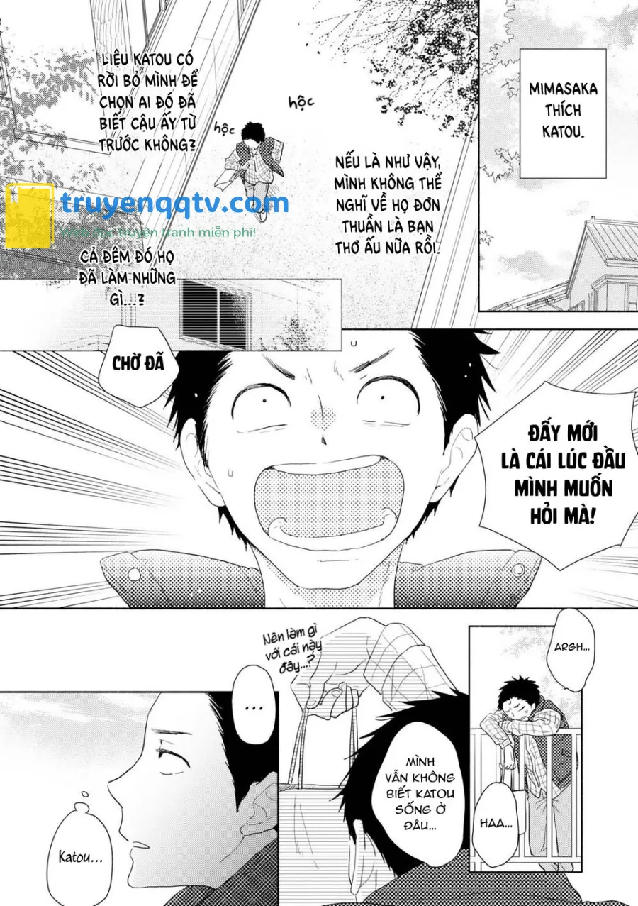 Ushiro no Seki no Katou-kun Chapter 5 - Next 