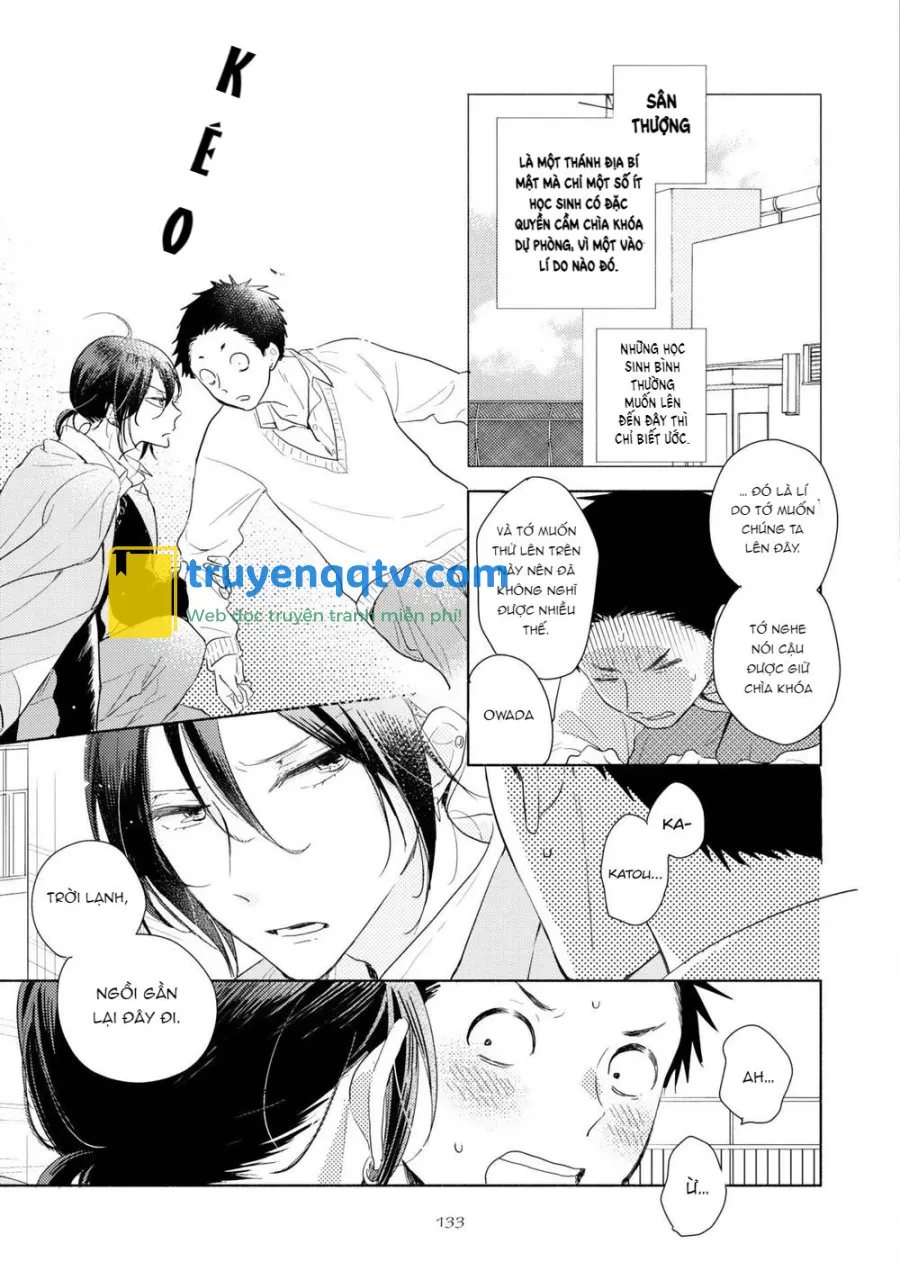 Ushiro no Seki no Katou-kun Chapter 4 - Next Chapter 5