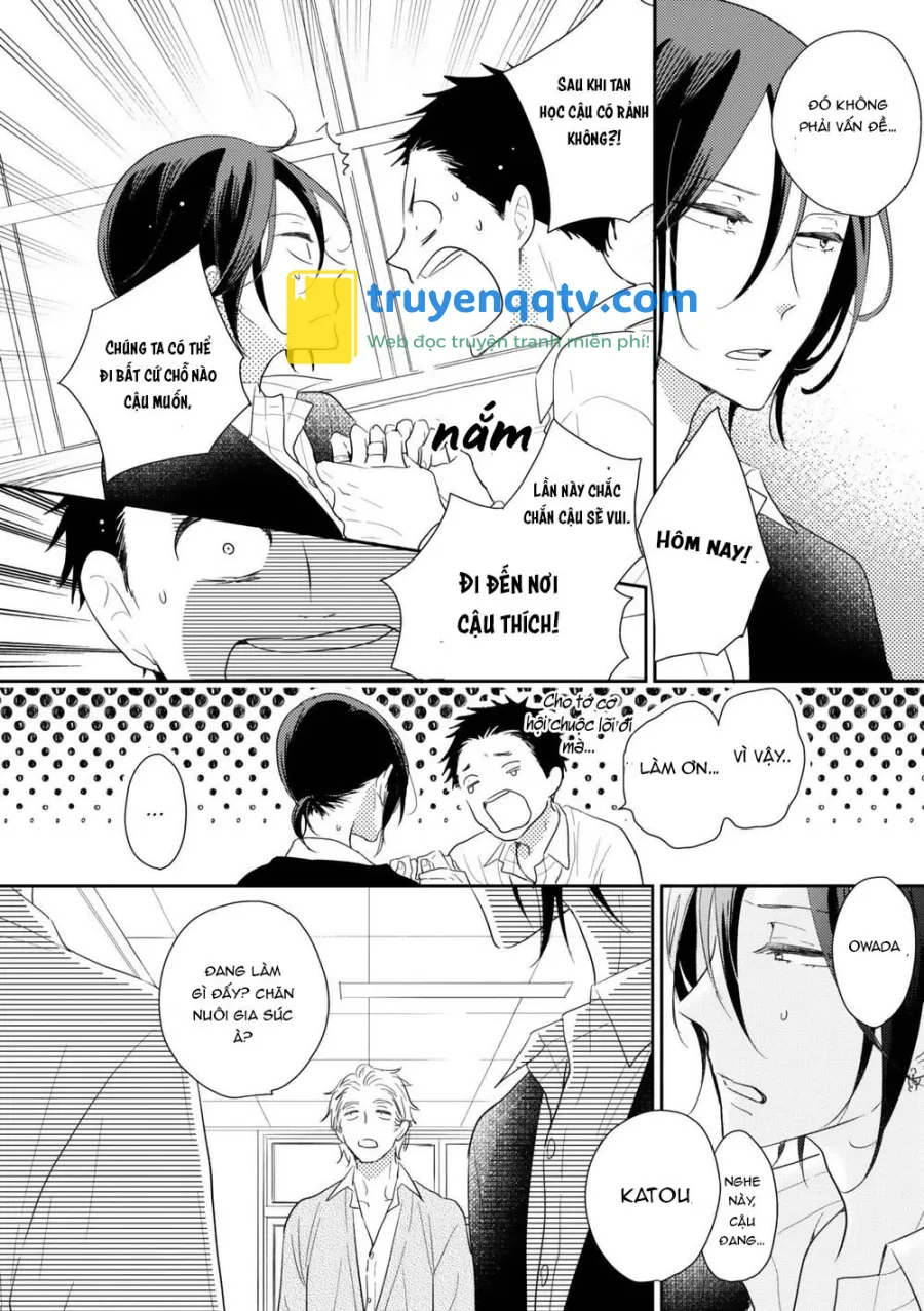 Ushiro no Seki no Katou-kun Chapter 3 - Next Chapter 4