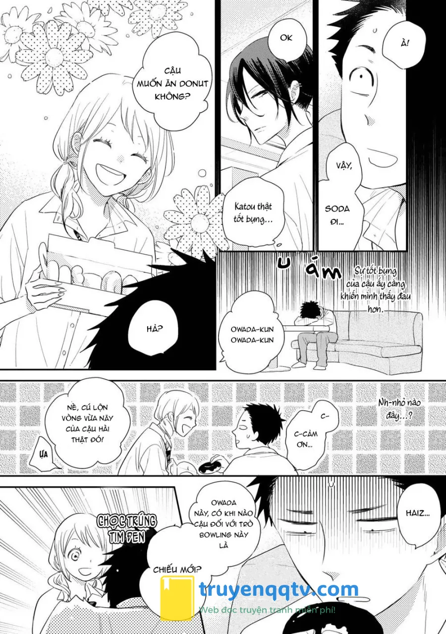 Ushiro no Seki no Katou-kun Chapter 3 - Next Chapter 4