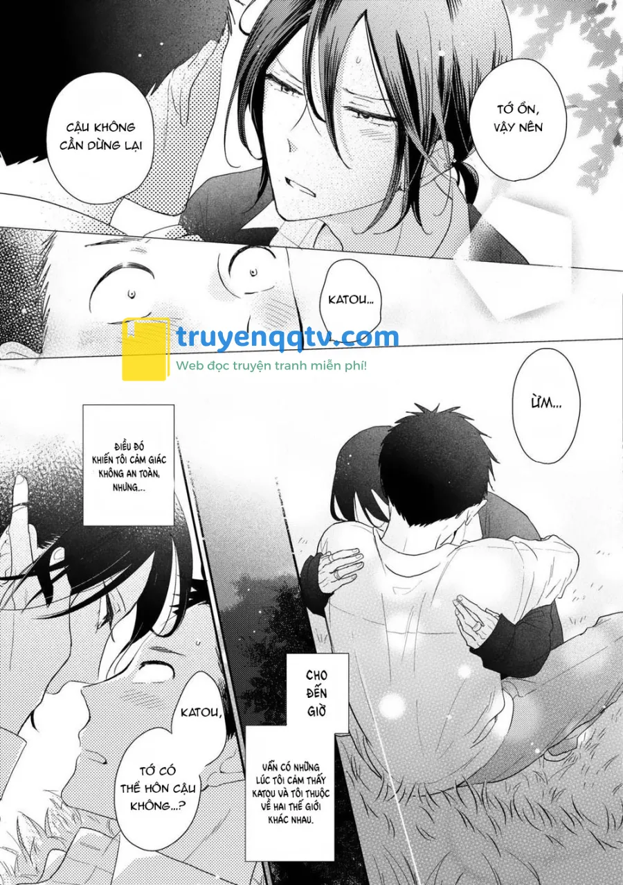 Ushiro no Seki no Katou-kun Chapter 3 - Next Chapter 4