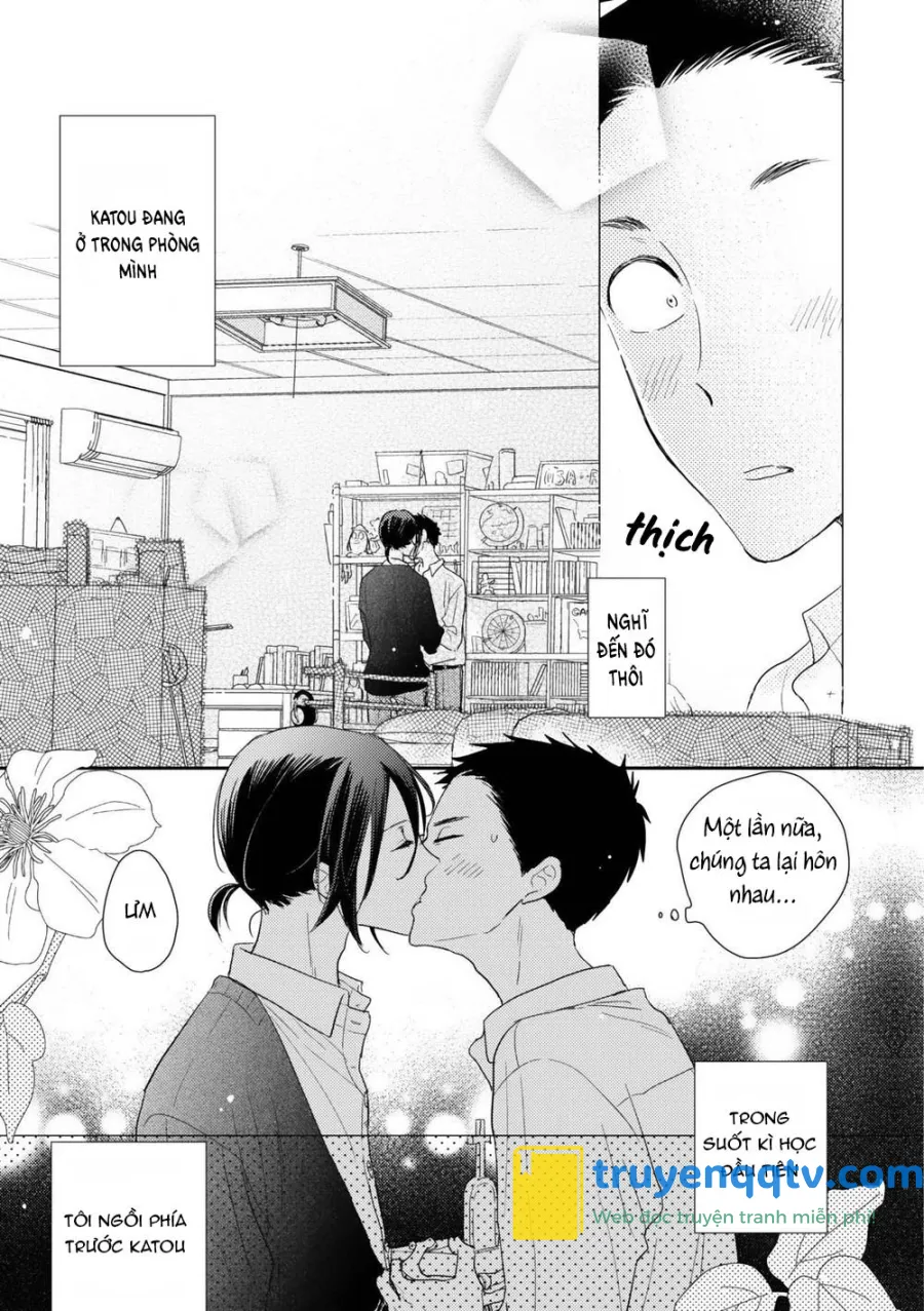 Ushiro no Seki no Katou-kun Chapter 3 - Next Chapter 4